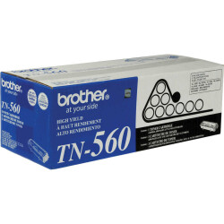 Brother TN-560 Siyah Orjinal Toner Yüksek Kapasiteli - Brother