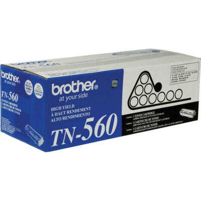 Brother TN-560 Siyah Orjinal Toner Yüksek Kapasiteli - 1