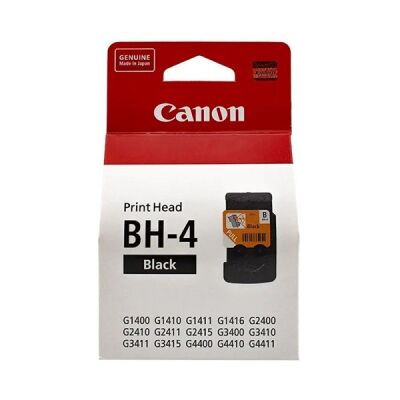 Canon BH-4 Siyah Orjinal Baskı Kafası - 1