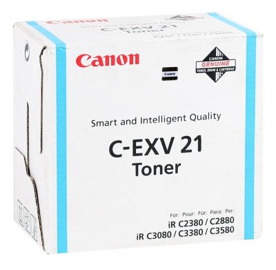 Canon C-EXV-21 Mavi Orjinal Fotokopi Toneri - 1