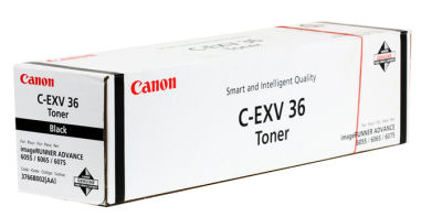 Canon C-EXV-36 Siyah Orjinal Fotokopi Toneri - 1