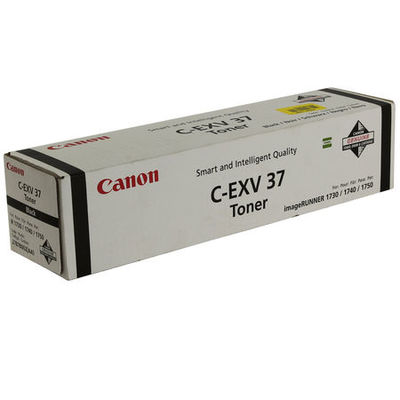 Canon C-EXV-37 Siyah Orjinal Fotokopi Toneri - 1