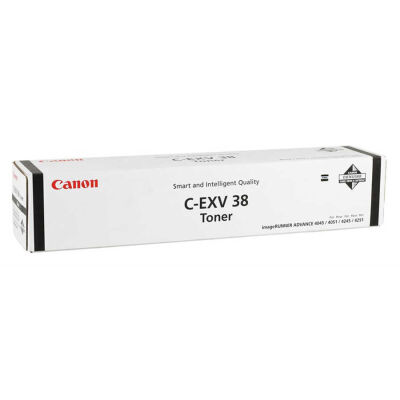 Canon C-EXV-38 Siyah Orjinal Fotokopi Toneri - 1