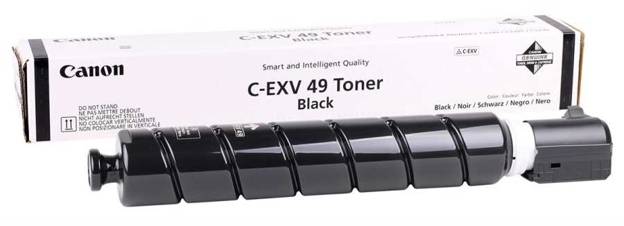 Canon C Exv 49 Orjinal Siyah Toner 1436