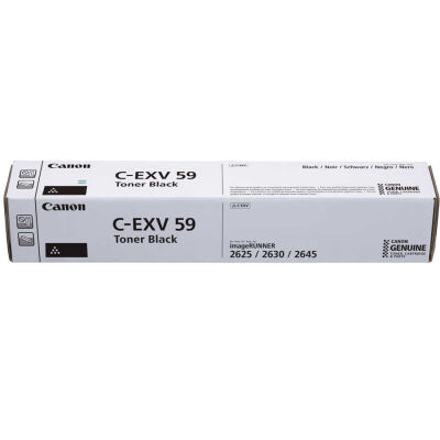 Canon C-EXV-59 Siyah Orjinal Fotokopi Toneri - 1