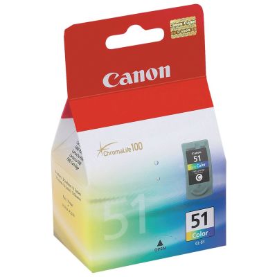 Canon CL-51 Renkli Orjinal Kartuş - 1