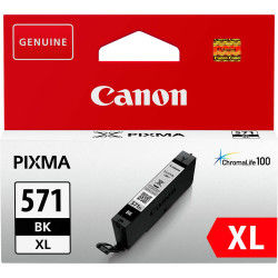 Canon CLI-571XL Siyah Orjinal Kartuş Yüksek Kapasiteli - 1