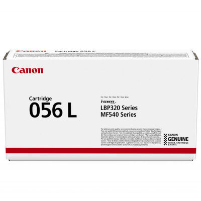 Canon CRG-056L Siyah Orjinal Toner - 1