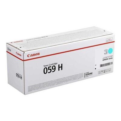 Canon CRG-059H Mavi Orjinal Toner Yüksek Kapasiteli - 1