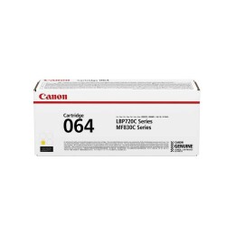 Canon CRG-064 Sarı Orjinal Toner - Canon