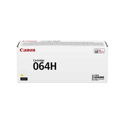 Canon CRG-064H Sarı Orjinal Toner Yüksek Kapasiteli - 1