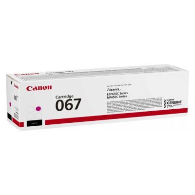 Canon CRG-067 Kırmızı Orjinal Toner - 1