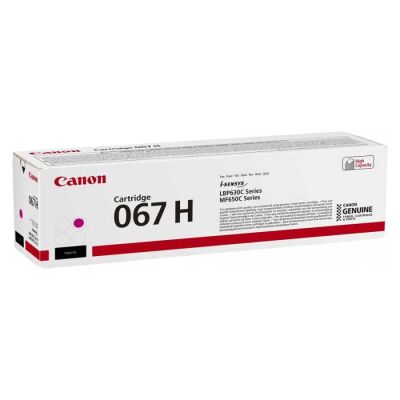 Canon CRG-067H Kırmızı Orjinal Toner Yüksek Kapasiteli - 1