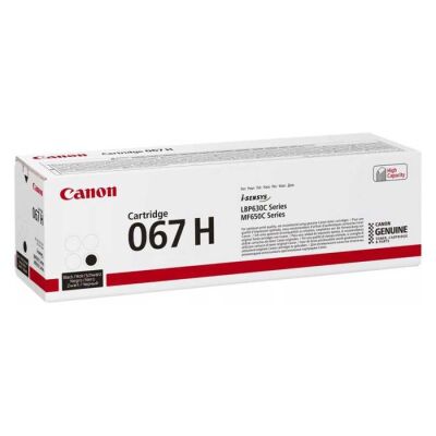 Canon CRG-067H Siyah Orjinal Toner Yüksek Kapasiteli - 1