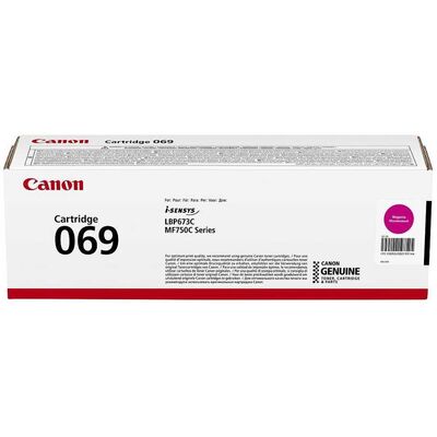 Canon CRG-069 Kırmızı Orjinal Toner - 1