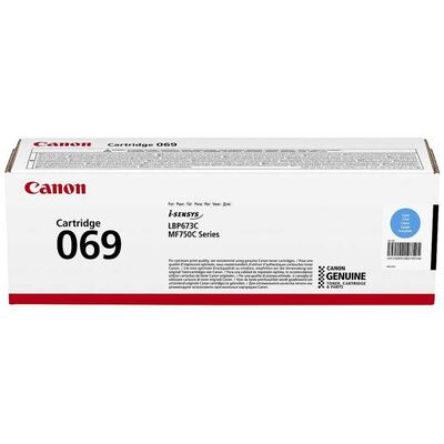 Canon CRG-069 Mavi Orjinal Toner - 1