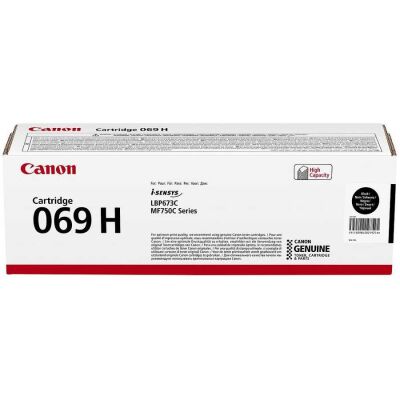 Canon CRG-069H Siyah Orjinal Toner Yüksek Kapasiteli - 1