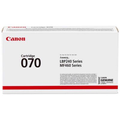 Canon CRG-070 Siyah Orjinal Toner - 1