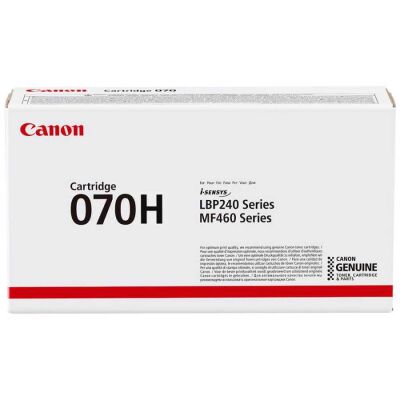 Canon CRG-070H Siyah Orjinal Toner Yüksek Kapasiteli - 1