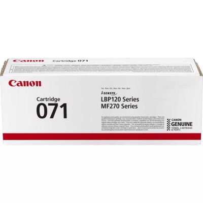 Canon CRG-071 Siyah Orjinal Toner - 1