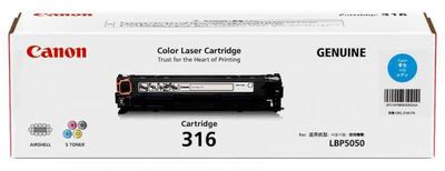 Canon CRG-316 Mavi Orjinal Toner - 1