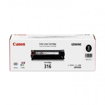 Canon CRG-316 Siyah Orjinal Toner - 1