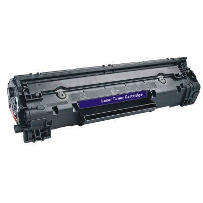 Canon CRG-712 Siyah Muadil Toner - 1