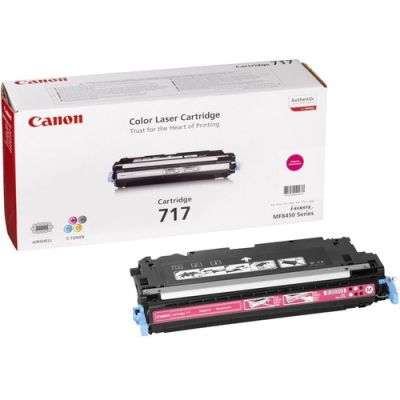 Canon CRG-717 Kırmızı Orjinal Toner - 1