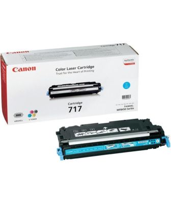 Canon CRG-717 Mavi Orjinal Toner - 1