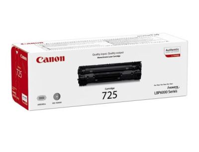 Canon CRG-725 Siyah Orjinal Toner - 1