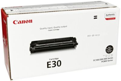 Canon E30 Siyah Orjinal Toner - 1