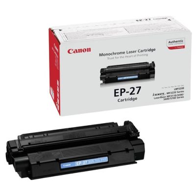 Canon EP-27 Siyah Orjinal Toner - 1