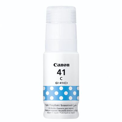 Canon GI-41 Mavi Orjinal Mürekkep 70 Ml. - 1