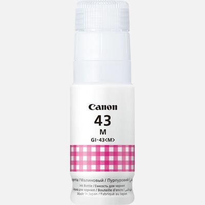 Canon GI-43 Kırmızı Orjinal Mürekkep 60 Ml. - 1