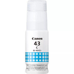 Canon GI-43 Mavi Orjinal Mürekkep 60 Ml. - 1