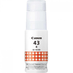 Canon GI-43 Red-Kırmızı Orjinal Mürekkep 60 Ml. - Canon