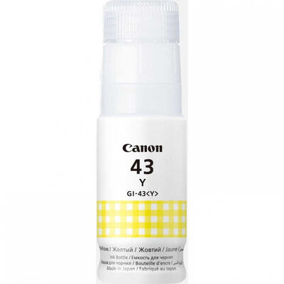 Canon GI-43 Sarı Orjinal Mürekkep 60 Ml. - 1