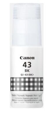 Canon GI-43 Siyah Orjinal Mürekkep 60 Ml. - 1