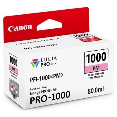 Canon PFI-1000 Foto Kırmızı Orjinal Kartuş - 1