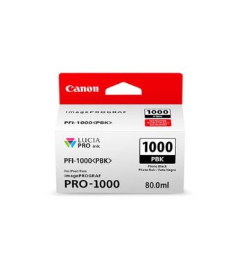 Canon PFI-1000 Foto Siyah Orjinal Kartuş - 1