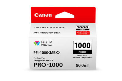 Canon PFI-1000 Mat Siyah Orjinal Kartuş - 1