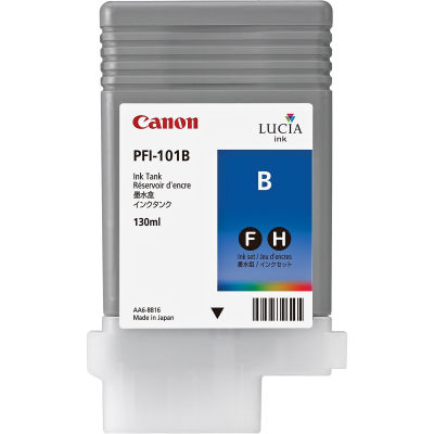 Canon PFI-101 Blue-Mavi Orjinal Kartuş - 2