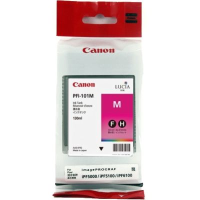 Canon PFI-101 Kırmızı Orjinal Kartuş - 1