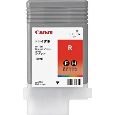 Canon PFI-101 Red-Kırmızı Orjinal Kartuş - 2