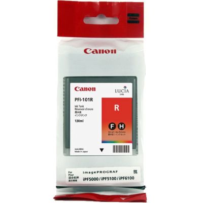 Canon PFI-101 Red-Kırmızı Orjinal Kartuş - 1