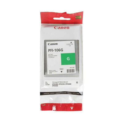 Canon PFI-106G Yeşil Orjinal Kartuş - 1