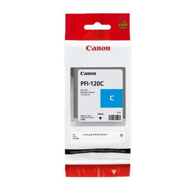 Canon PFI-120C Mavi Orjinal Kartuş - 1