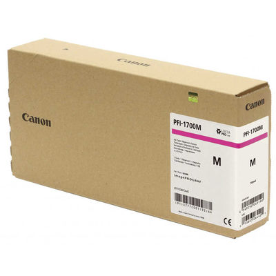 Canon PFI-1700 Kırmızı Orjinal Kartuş - 1