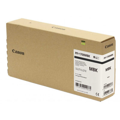 Canon PFI-1700 Mat Siyah Orjinal Kartuş - 1