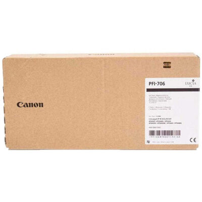 Canon PFI-706 Blue-Mavi Orjinal Kartuş - 1